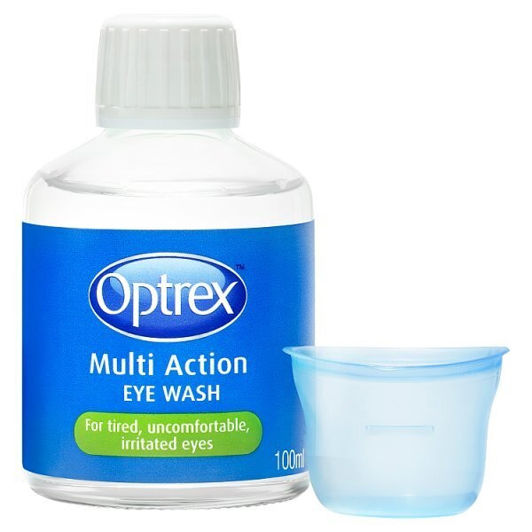 Optrex Multi Action Soothing Eye Wash 100ml