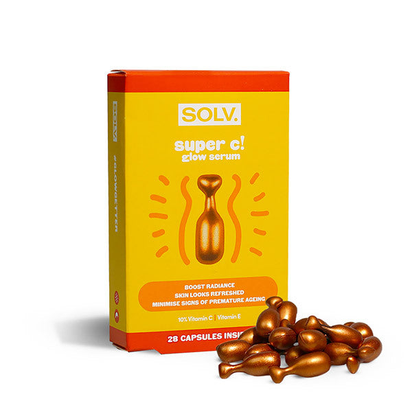 SOLV. Super C Glow Serum 28 Capsules