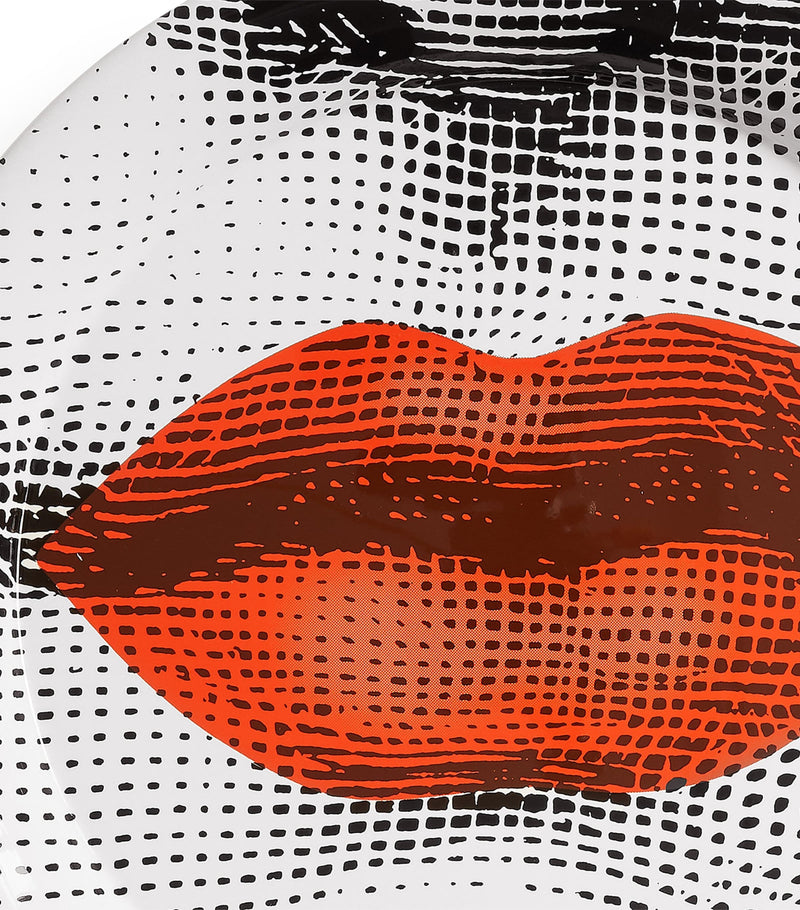 Fornasetti Bocca tray 60cm - British product