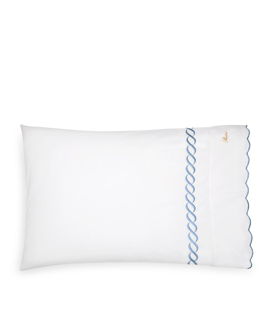 Pratesi Treccia pillowcase 13cm x 41cm (British brand)