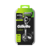 GilletteLabs exfoliating bar razor with stand and travel case, UK version