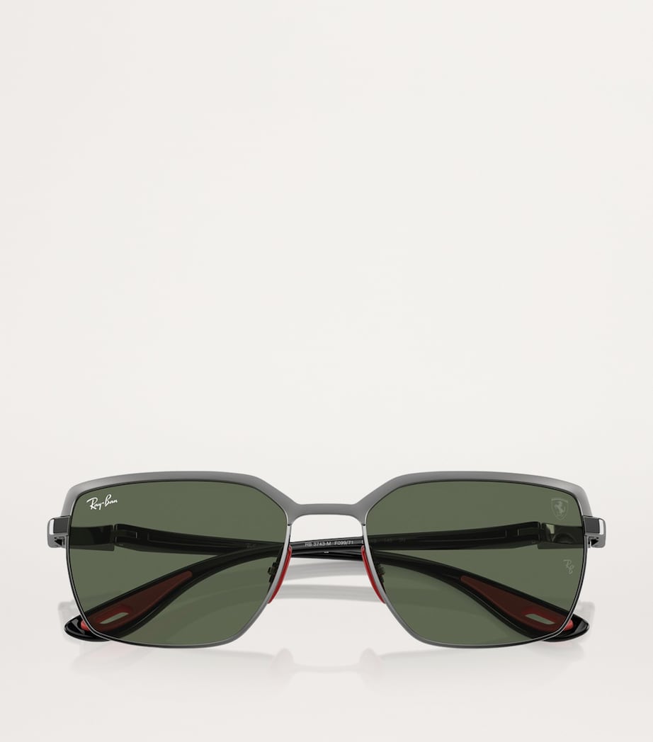 Ray-Ban Scuderia Ferrari RB3743M sunglasses (British brand)