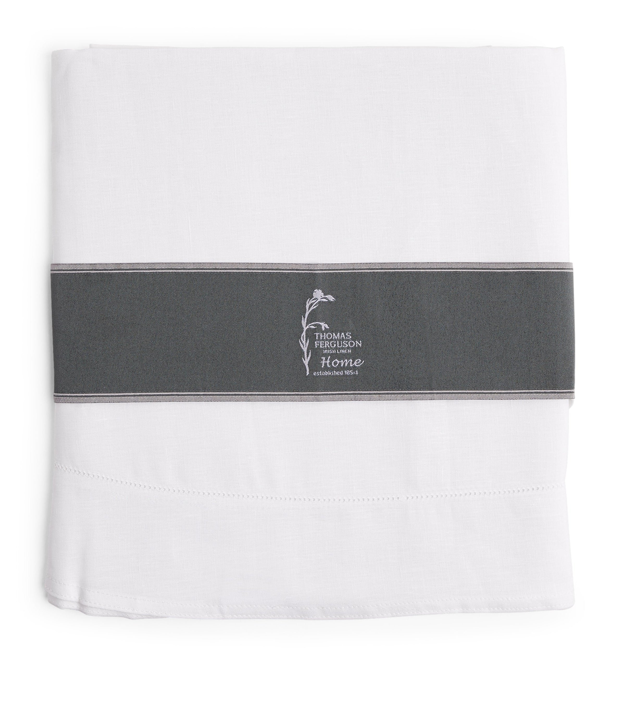 Thomas Ferguson Hemstitch Edge tablecloth 183cm x 274cm (British brand)