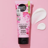 Organic Shop Hand & Nail Cream Cherry & Lotus 75ml GOODS Superdrug   