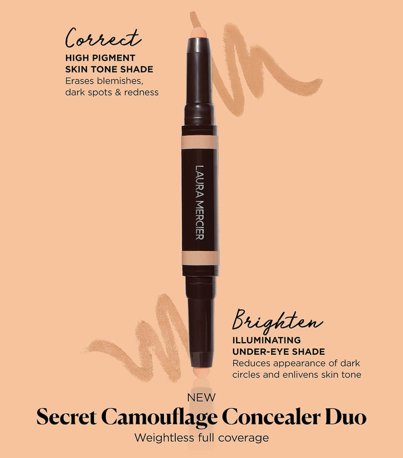 Laura Mercier Secret Camouflage Concealer Duo, UK version