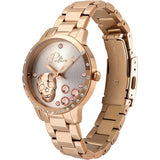 Police Champagne Ladies Watch stainless steel, imported from the UK