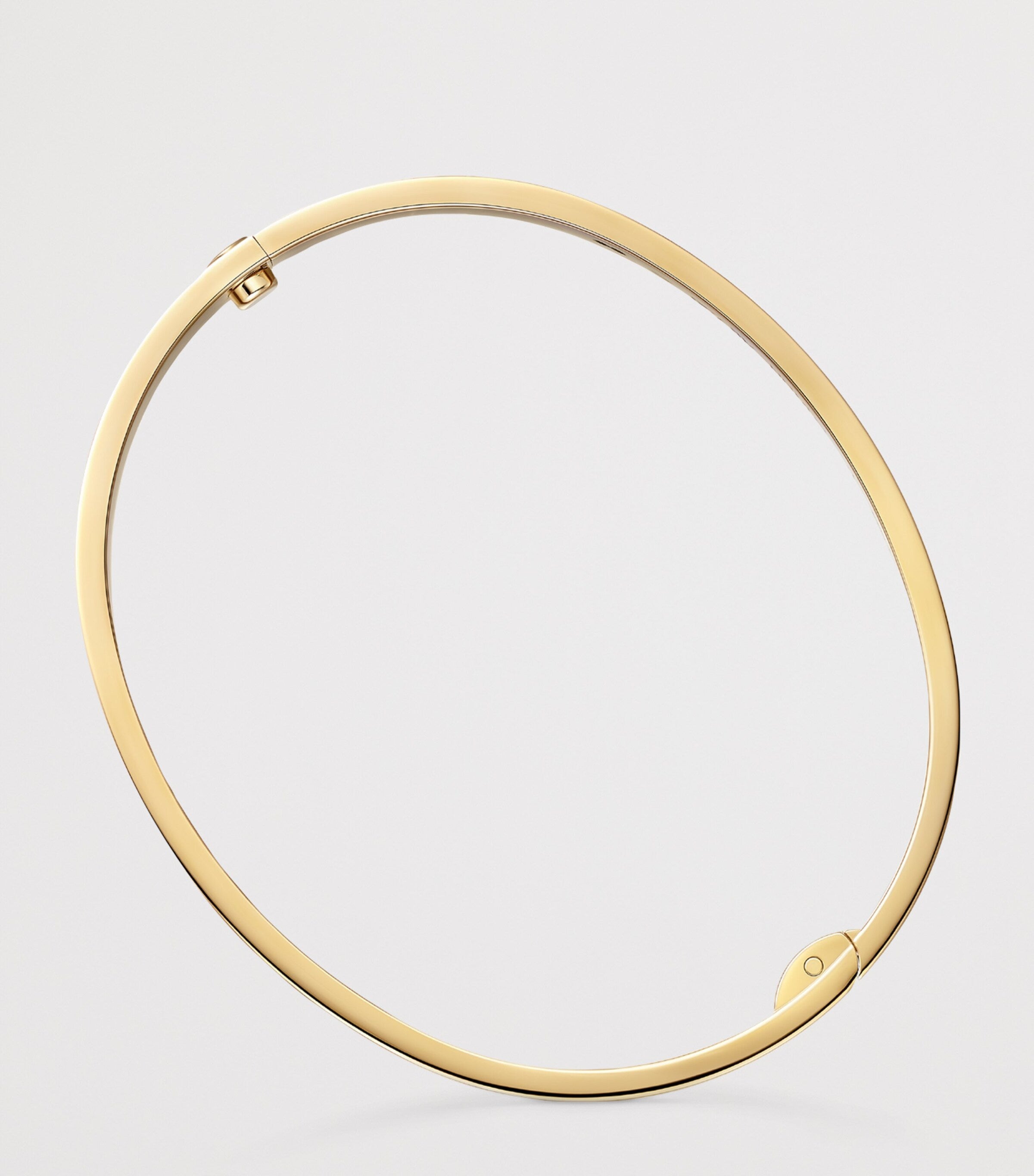 Cartier medium yellow gold and diamond LOVE bracelet, imported from the UK