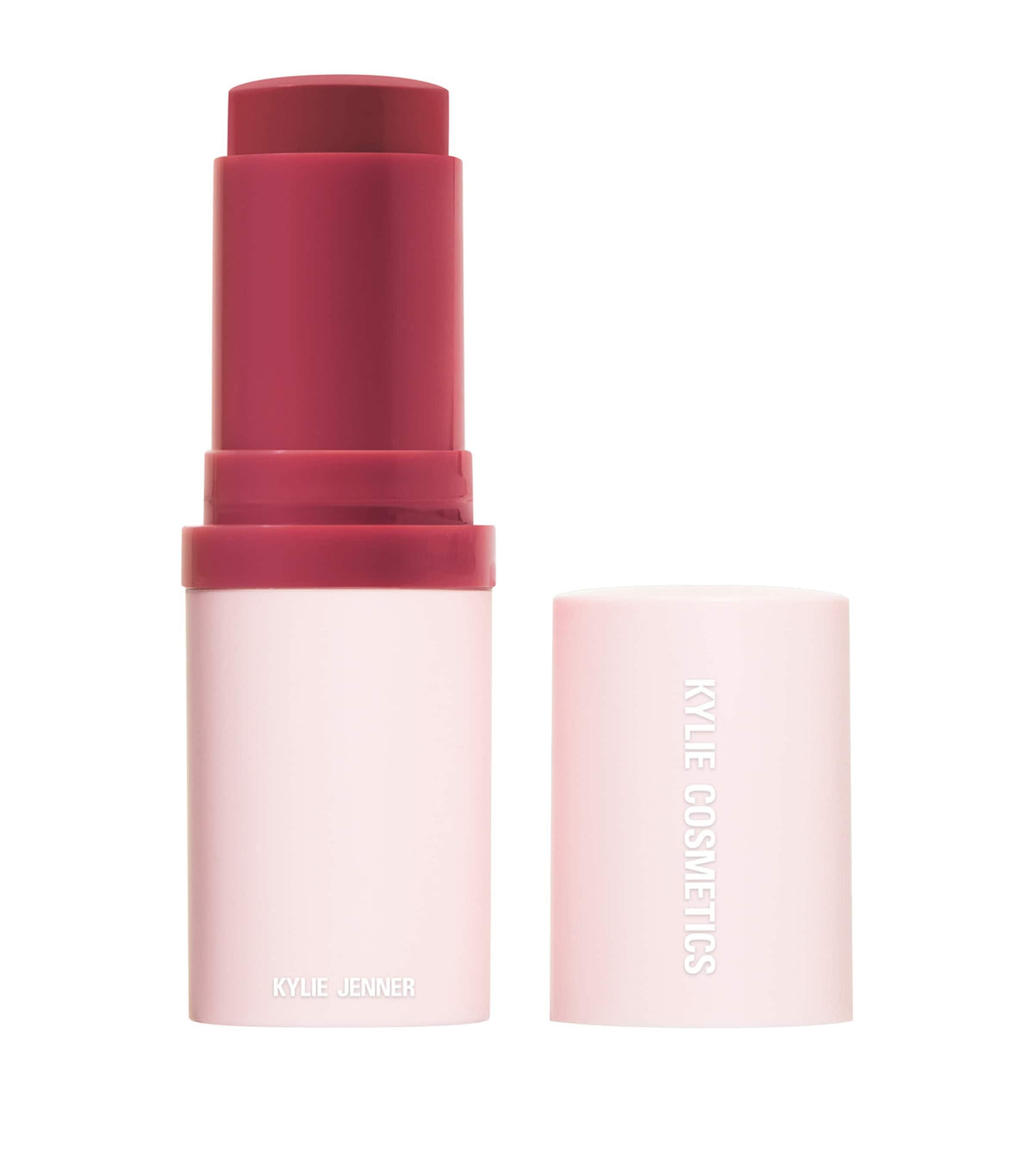 Kylie Cosmetics cream-to-powder blush stick, UK version