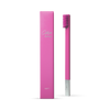 Apriori bubblegum pink silver soft toothbrush, UK version