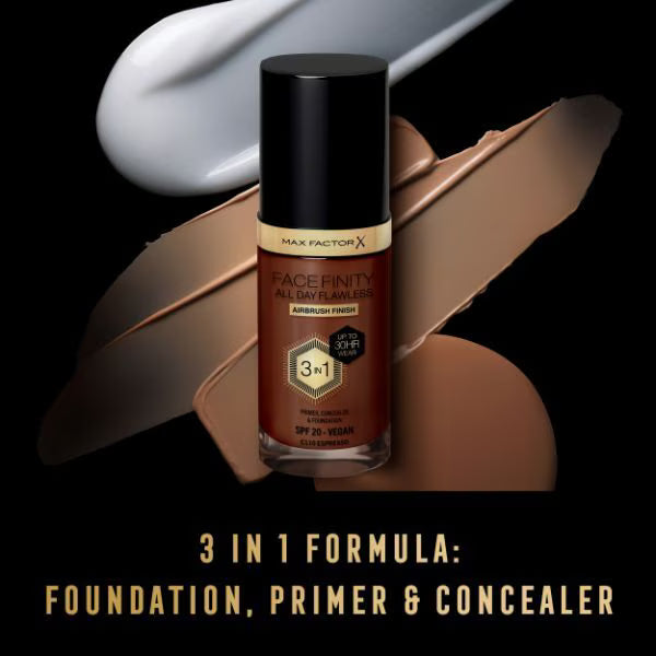 Max Factor Foundation Espresso, imported from the UK