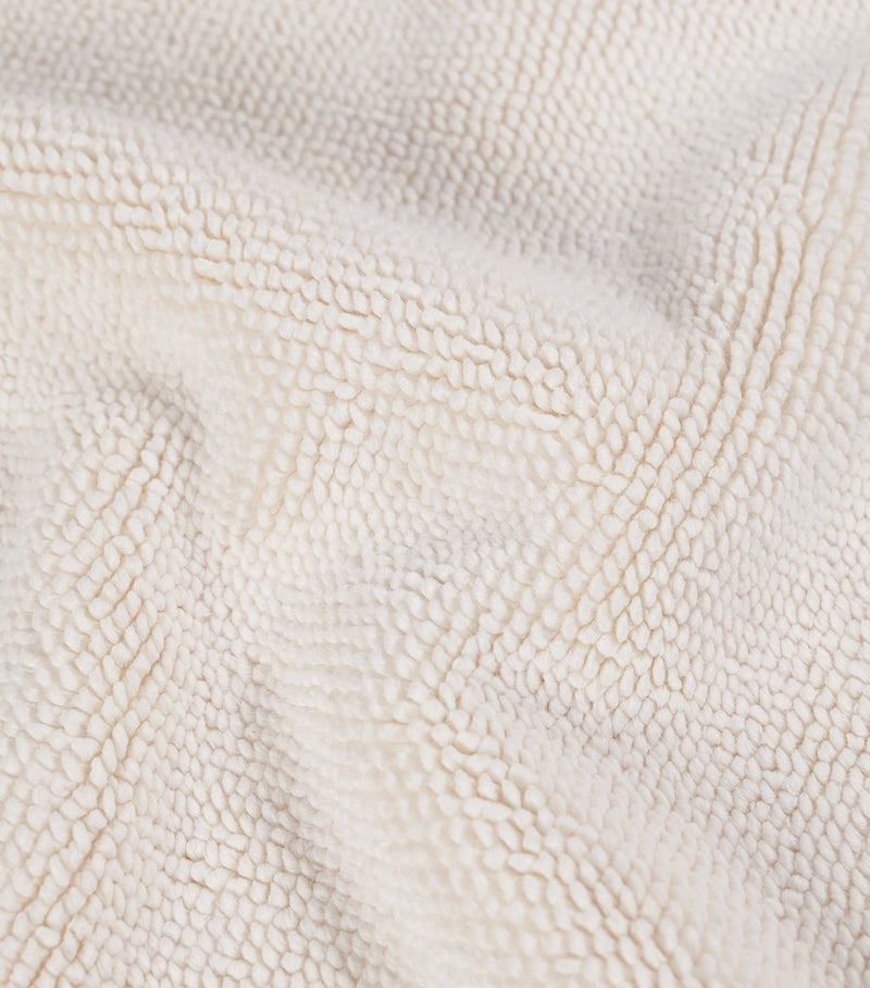 Hamam organic cotton Pera woven bath mat 100x150cm, UK version