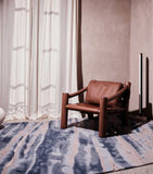 The Rug Company Wool Fjord Flint Rug 3.05m x 2.44m (British brand)