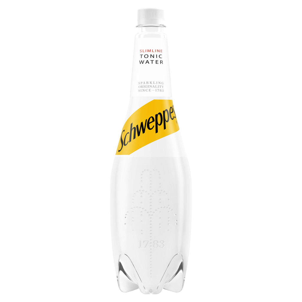 Schweppes Slimline Tonic Water 1L