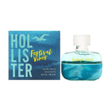 Hollister Festival Vibes Eau de Toilette 100ml, UK version