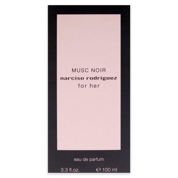 Narciso Rodriguez Musc Noir For Her eau de parfum 30ml, imported from the UK