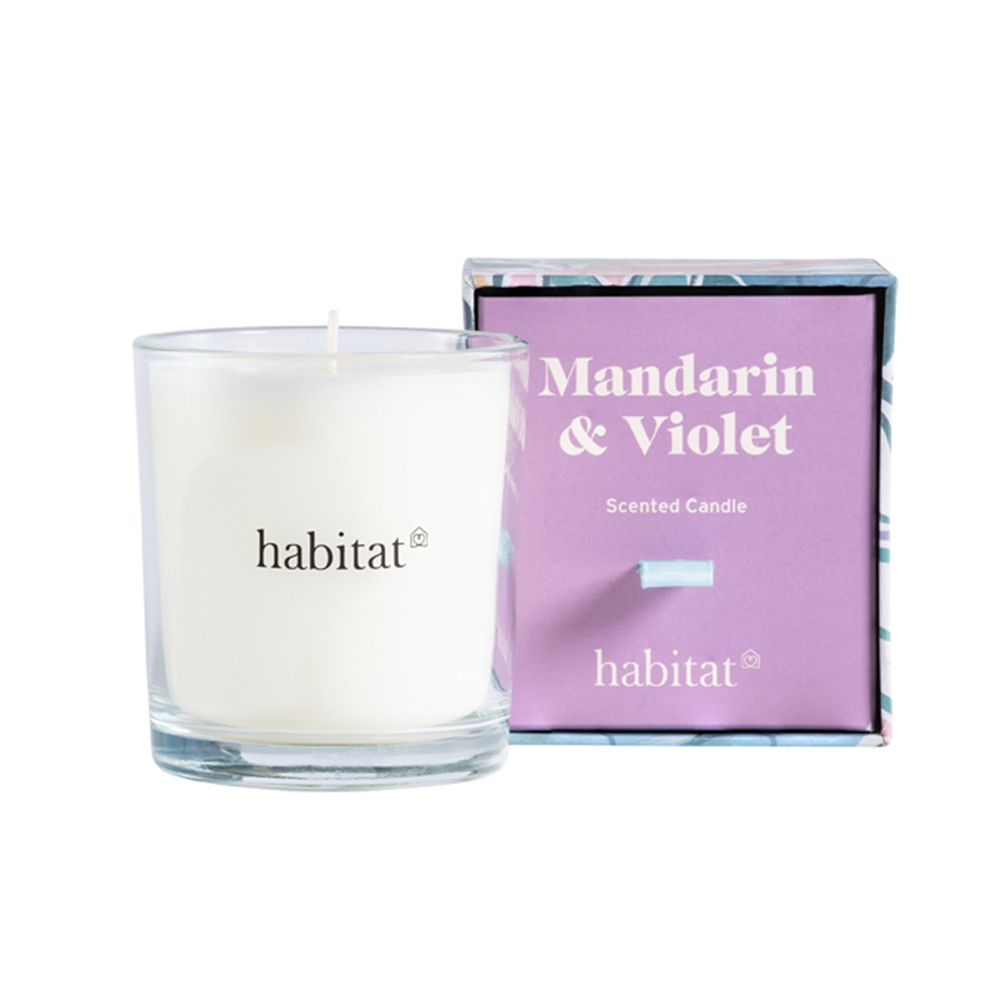 Habitat Sweet Neroli & Jasmine Boxed Candle GOODS Sainsburys   