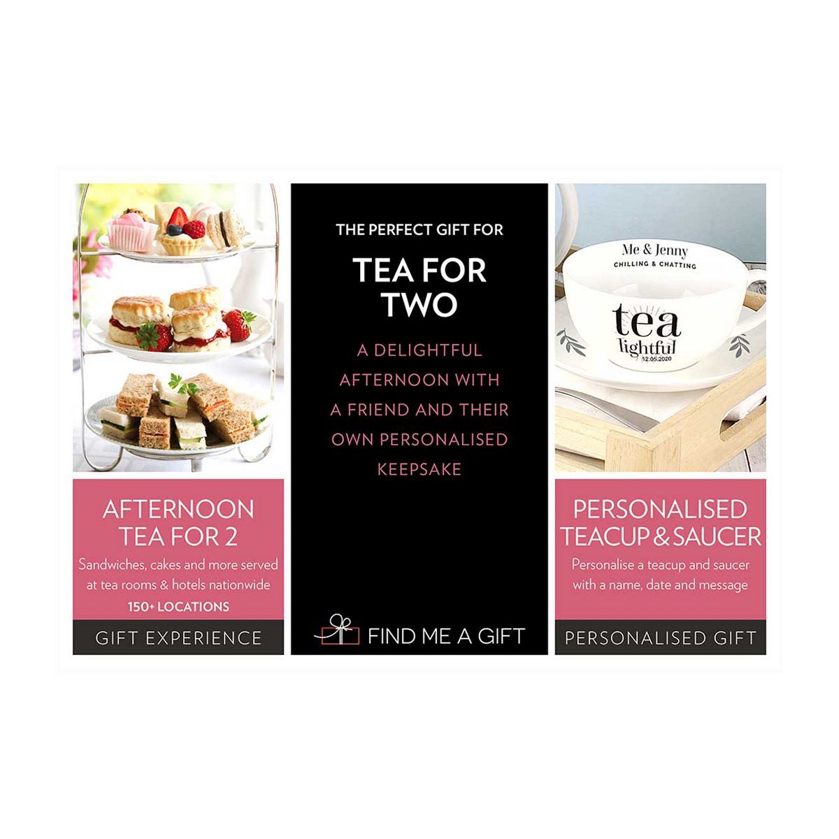 Find Me a Gift The Perfect Gift for Tea for Two GOODS Boots   