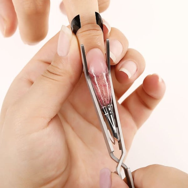 Bluesky shaping tweezers for precision nail art - British product