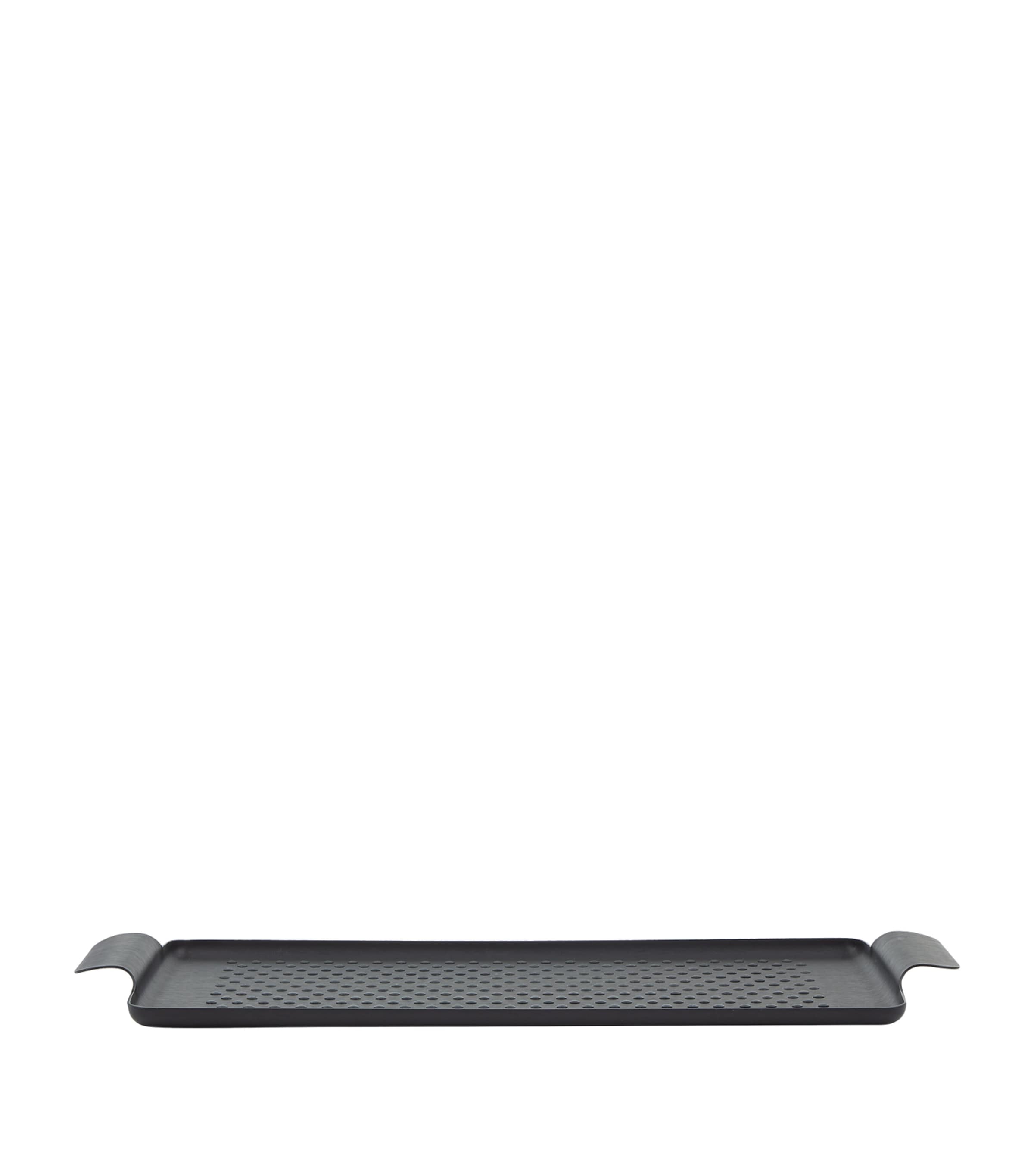Kaymet pressed rubber grip serving tray 35cm, UK version