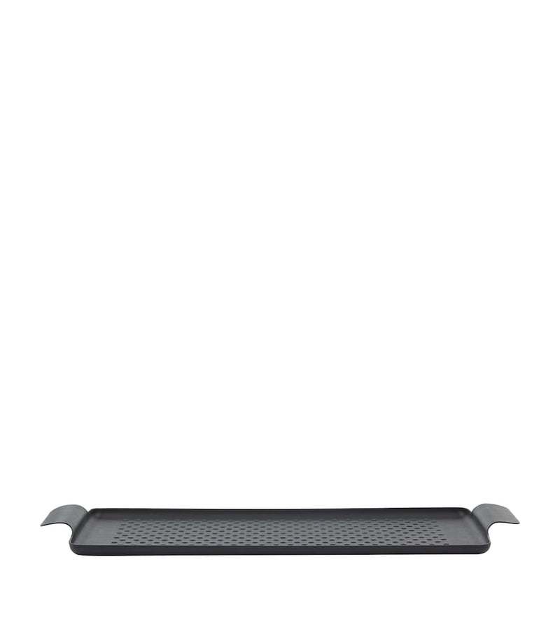 Kaymet pressed rubber grip serving tray 35cm, UK version