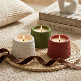 Livingandhome soy wax candles mixed scents 3x70g (British brand)
