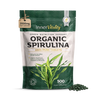 Inner Vitality organic spirulina tablets 500 count, imported from the UK