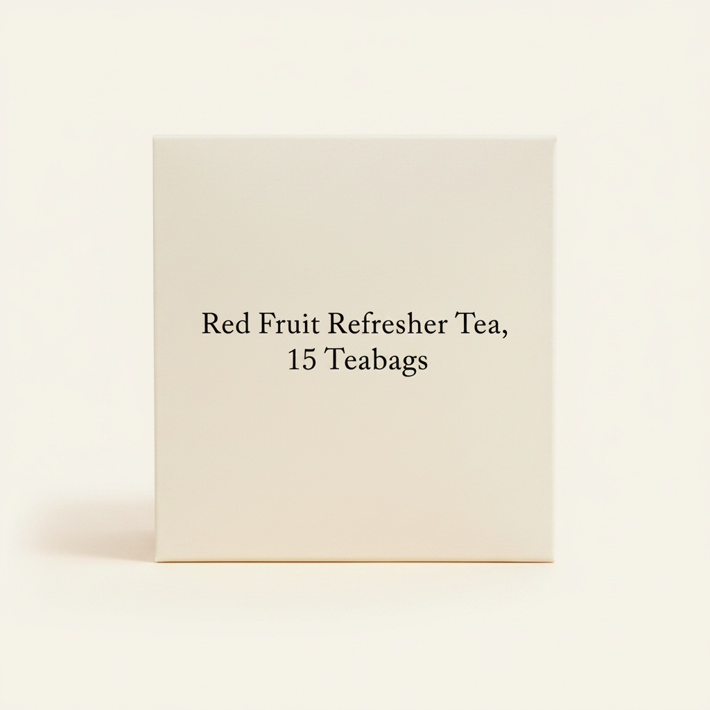 Holland & Barrett Red Fruit Refresher Tea 15 Tea Bags, UK version