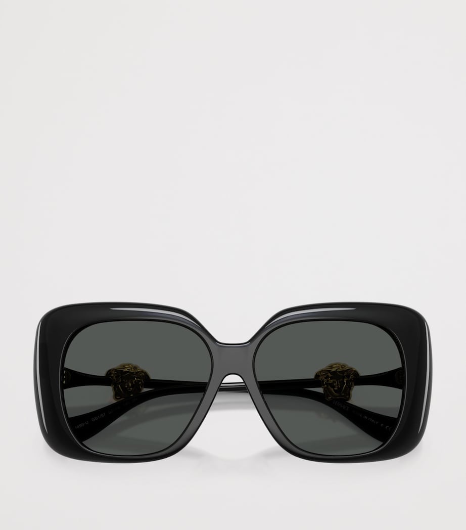 Versace Injected VE4499U square sunglasses, UK version