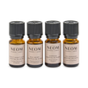 NEOM essential oil blends collection box of four 4 x 10ml - British product