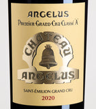 CHATEAU ANGELUS Saint-Émilion Grand Cru 2020 red wine 1.5L - British product