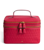 Anya Hindmarch Jacquard Logo Vanity Kit Bag - British product