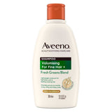 Aveeno Haircare Volumising+ Fresh Greens Blend Shampoo 300ml GOODS Boots   