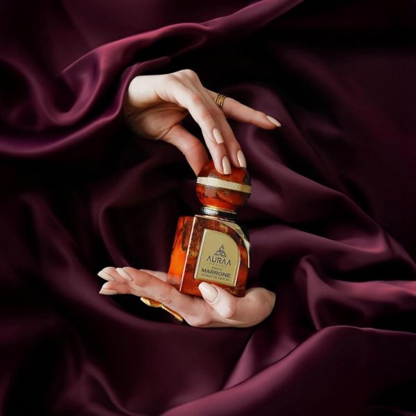 Auraa Desire Tocco Marrone Spicy perfume 100ml, UK version