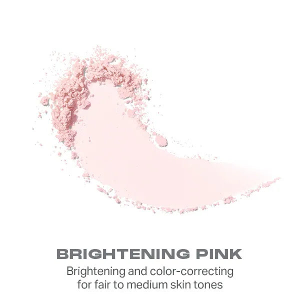 Morphe setting powder brightening pink - British product