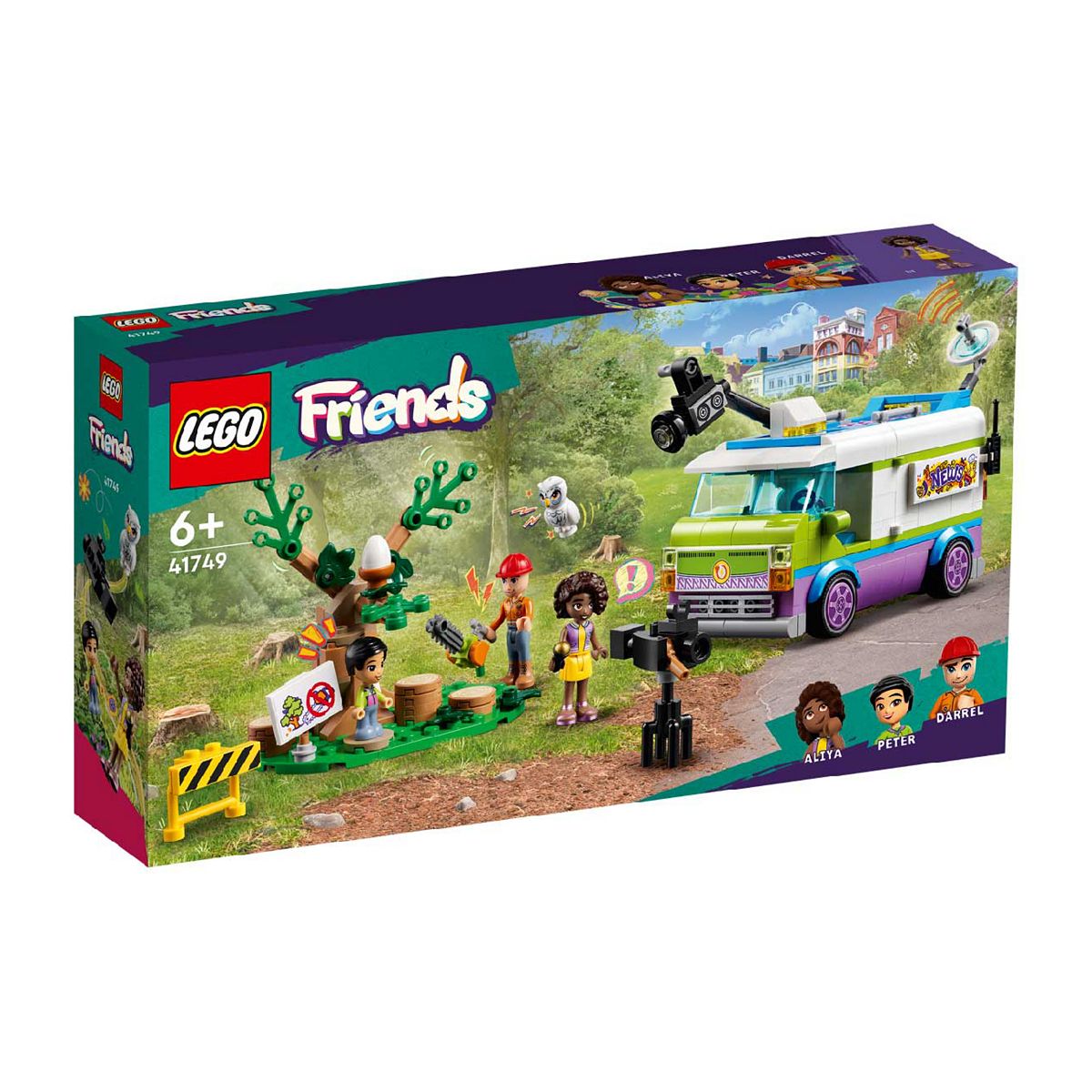 LEGO Friends Newsroom Van GOODS Boots   