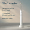 Philips Sonicare 5300 electric toothbrush white, UK version