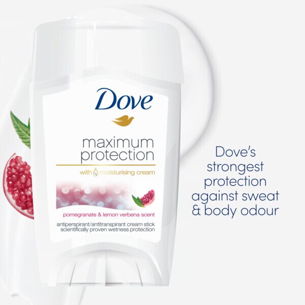 Dove Max Pro Pomegranate Anti-Perspirant Stick 45ml GOODS Superdrug   