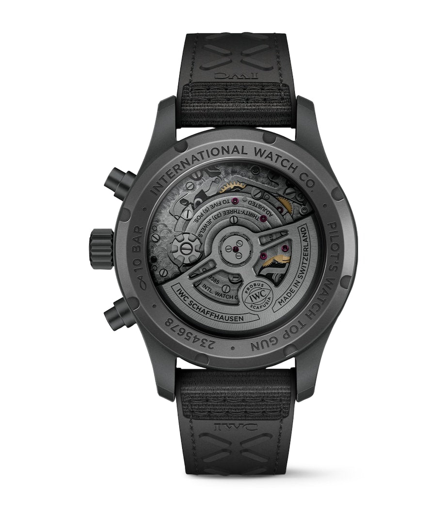 IWC Schaffhausen Ceratanium Top Gun Pilot's Watch 41mm - British product