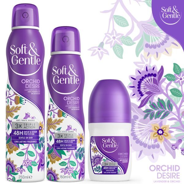 Soft & Gentle Aerosol Orchid Desire 250Ml GOODS Superdrug   