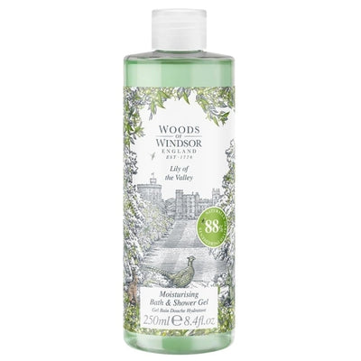 Woods of Windsor Lily of the Valley Bath and Shower Gel 250ml