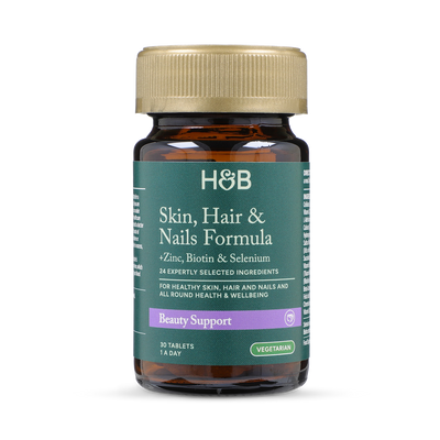 Holland & Barrett Holland & Barrett Skin Hair Nails Formula Supplement 30 Tablets- Buy online at McGrocer