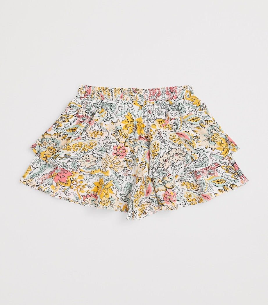 Poupette St Barth Kids Thalia shorts 4-12 years, imported from the UK