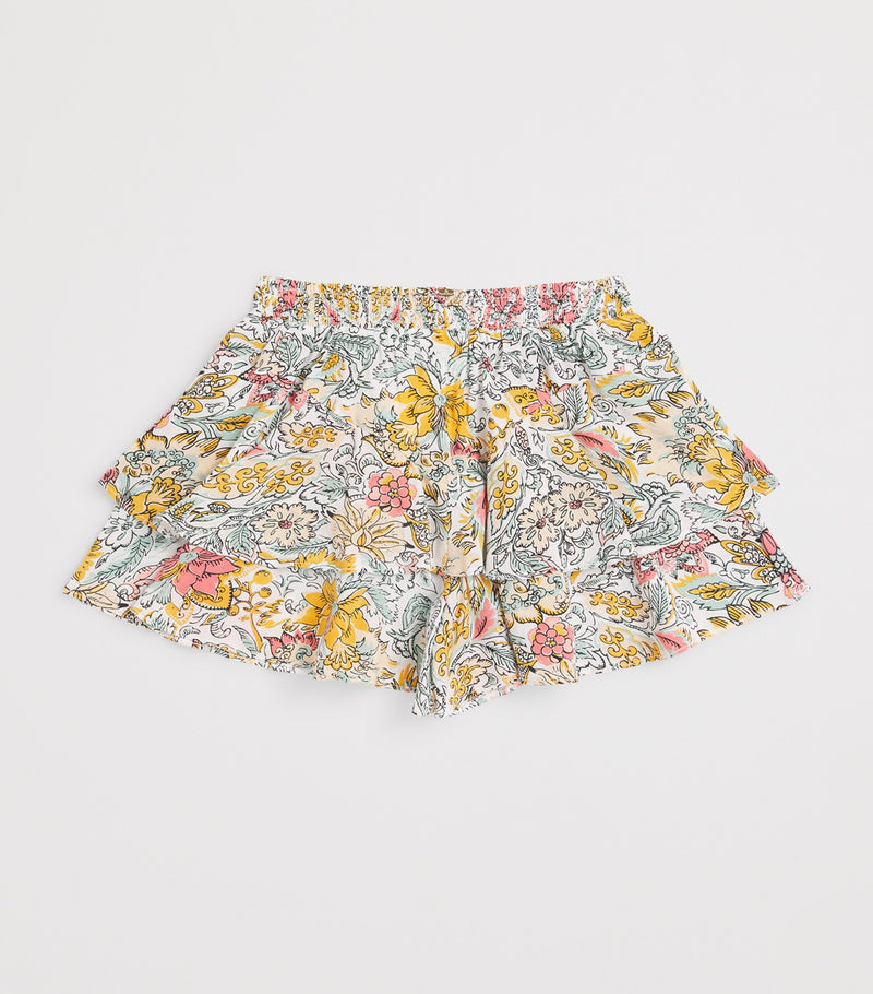 Poupette St Barth Kids Thalia shorts 4-12 years, imported from the UK