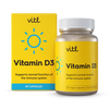 Vitl Vitamin D3 1000iu softgels 60-day supply, imported from the UK