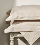 Celso de Lemos Super King duvet cover with marble print - British product