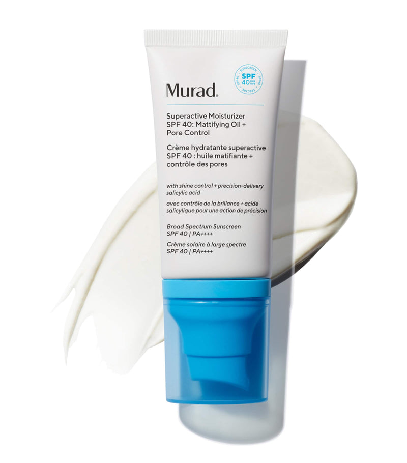 Murad SPF 40 moisturizer with mattifying oil control 50ml, imported from the UK