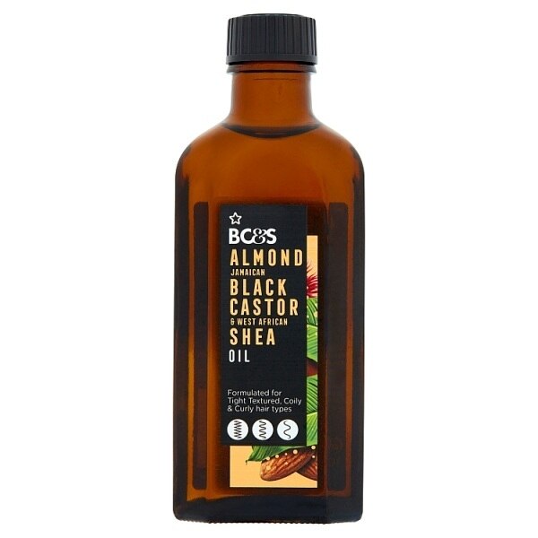 Superdrug BC&S Almond Hair Oil 100ml GOODS Superdrug   