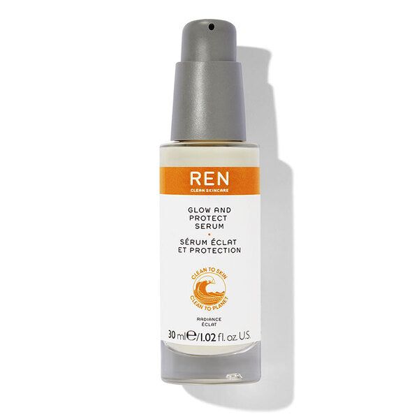 REN Clean Skincare Radiance Glow & Protect Serum GOODS Superdrug   