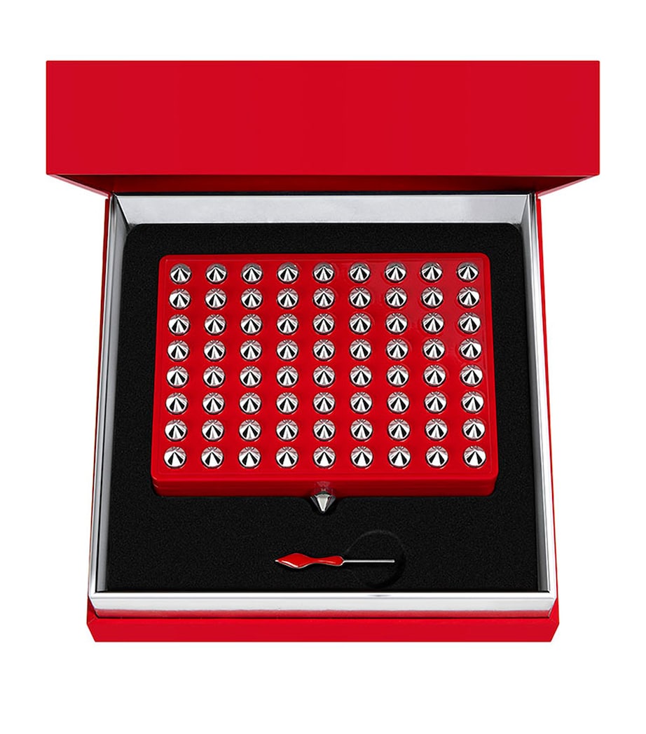Christian Louboutin La Palette refillable case (British brand)