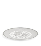 Wedgwood bone china Silver Tonquin plate 34cm (British brand)